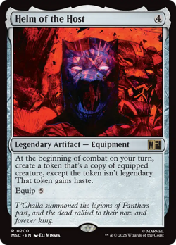 Helm of the Host - 200 - MSC - Near Mint - MTG - Image 1