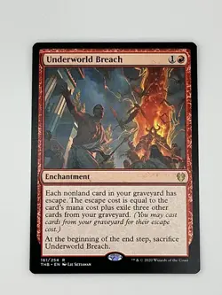MTG Underworld Breach (161/412) Magic the Gathering Theros Beyond Death NM - Image 1