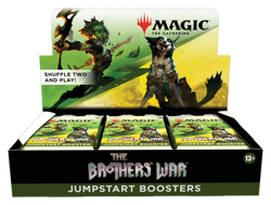 The Brothers' War - Jumpstart Booster Display - Magic MTG Trading Card Game TCG - Image 1