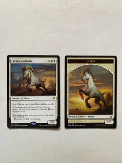 Crested Sunmare Hour of Devastation NM- With Token! - Image 1