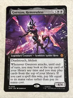 Gwenom, Remorseless (Extended Art) Marvel's Spider-Man Regular - Image 1