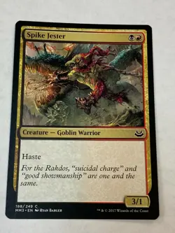 Spike Jester - Magic the Gathering MTG Modern Masters 2017 Single - Image 1