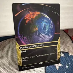 Mana Confluence (0025) (Borderless) Edge of Eternities: Stellar Sights Regular - Image 2