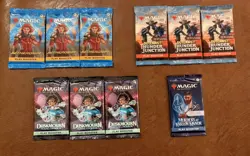 Magic The Gathering Mixed Sealed Play Boosters (Lot of 10) - Image 1