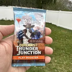 Magic the Gathering: Outlaws of Thunder Junction - Play Booster Pack - Image 1