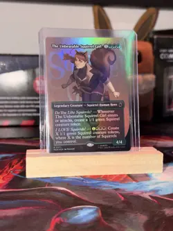 The Unbeatable Squirrel Girl [Borderless FOIL] #371 MTG Marvel Super Heroes - Image 1