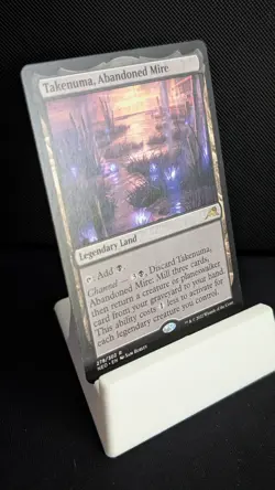MTG Takenuma, Abandoned Mire (NM) (278/606) Kamigawa Neon Dynasty - Image 2