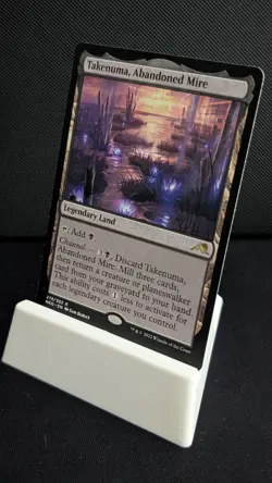 MTG Takenuma, Abandoned Mire (NM) (278/606) Kamigawa Neon Dynasty - Image 3