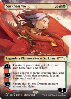 Sarkhan Vol (Secret Lair) FOIL Promo NM Planeswalker Mythic Rare CARD ABUGames - Image 1