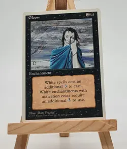 Gloom (Fourth Edition (4ED) Magic Karte MTG englisch (Dusternis) - Image 1