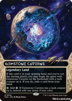 Gemstone Caverns (0016) (Borderless) [EOS - 16] DM - Image 1