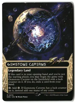 Gemstone Caverns (0016) (Borderless) [EOS - 16] DM - Image 2