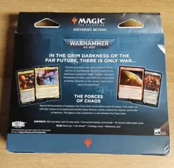 Wizards MTG Universes Beyond Commander Deck Abaddon Ruinous Powers 100 2022 EN - Image 2