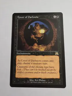 Cover of Darkness (onslaught) x1 - MTG Vintage Rare - check my store!!! - Image 1