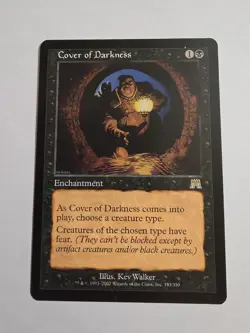 Cover of Darkness (onslaught) x1 - MTG Vintage Rare - check my store!!! - Image 2