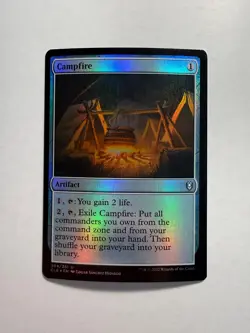 Campfire 304 MTG Commander Legends: Battle for Baldur's Gate Foil - Image 1