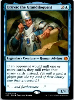 Bruvac the Grandiloquent Jumpstart, 10 NM - Image 1