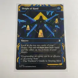 Sleight of Hand [SOA - 22] - NM TCG MTG - Image 1