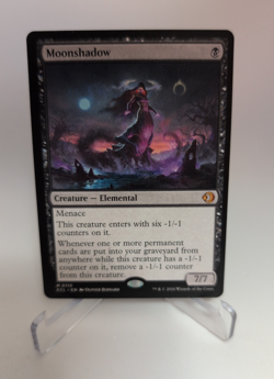 MTG Moonshadow - Lorwyn Eclipsed M 0110 - Rare - NM - Free P&P - Image 1