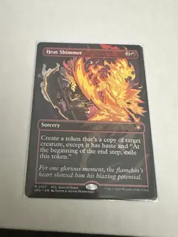 Heat Shimmer Borderless 137 NEAR MINT - Special Guests MTG Magic The Gathering. - Image 1