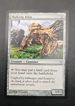 Walking Atlas Worldwake MTG Regular Near Mint - Image 1