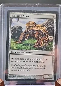 Walking Atlas Worldwake MTG Regular Near Mint - Image 3