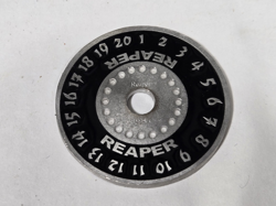 Reaper Miniatures MTG Spindown Life Counter Set Black Claw with Orb 1995 - Image 4