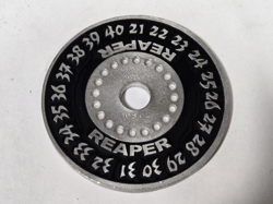 Reaper Miniatures MTG Spindown Life Counter Set Black Claw with Orb 1995 - Image 5