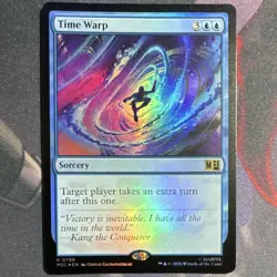 Time Warp Marvel Super Heroes 0788 Foil Holo Mythic NM - Image 1