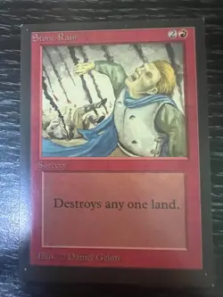 Stone Rain Collector's Edition Int - NM - MTG - Magic the Gathering - Image 1