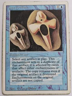 Copy Artifact - MTG Revised - Image 1