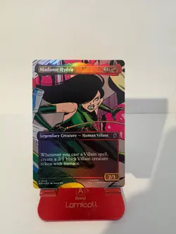 Madame Hydra (Borderless) Marvel Super Heroes Foil - Image 1