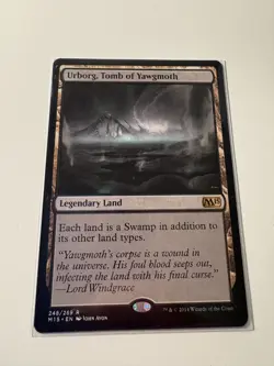 Magic: the Gathering Magic 2015 M15 #248 Urborg, Tomb of Yawgmoth - Image 1