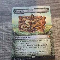 Wizards of the Coast MTG Chronicle of Victory M0346 Lorwyn Eclipsed Foil EN - Image 1