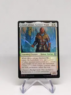 Abdel Adrian, Gorion's Ward FOIL - MTG Magic the Gathering - CLB - Image 1