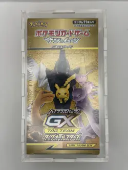 Pokemon TAG TEAM GX Tag All Stars SM12a Japanese Booster Box SEALED with case - Image 1