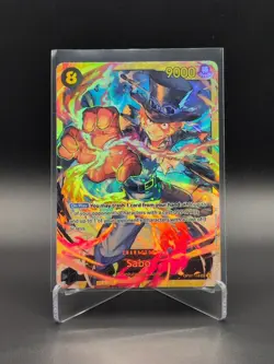 One Piece Sabo Premium Booster -The Best- Vol. 2 OP07-118 - Image 1