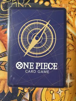 Bandai One Piece Card Game Sabo OP07-118 SP Secret Rare Alt Art Foil EN - Image 2
