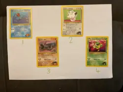 Pokemon TCG Gym Hero’s Card Bundle Near Mint Condition - Image 1