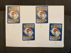 Pokemon TCG Gym Hero’s Card Bundle Near Mint Condition - Image 2