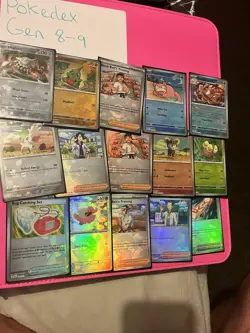 Pokemon TCG Prismatic Evolutions 15 Card Pokeball Bundle - 1x Masterball - Image 1