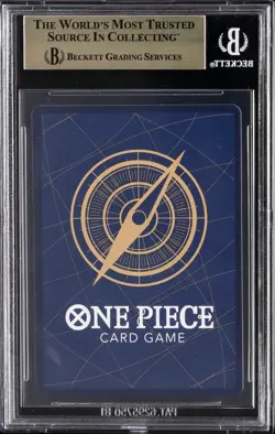 BGS 9.5 Nico Robin #017 One Piece English 1st Anniversary Set 2024 GEM MT - Image 2