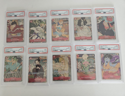 One Piece 1st Anniversary Set Sequential. Nico Robin 9 Rest 10's - Image 1
