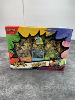 Pokemon TCG Ascended Heroes First Partner Deluxe Pin Collection NEW Sealed - Image 1