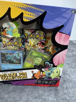 Pokemon TCG Ascended Heroes First Partner Deluxe Pin Collection NEW Sealed - Image 4