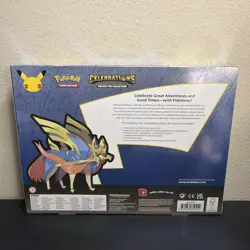 Pokemon TCG Zacian LV X Celebrations Deluxe Pin Collection Box Factory Sealed! - Image 2