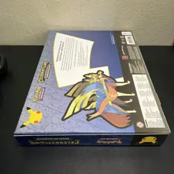 Pokemon TCG Zacian LV X Celebrations Deluxe Pin Collection Box Factory Sealed! - Image 3