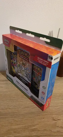 Pokemon TCG First Partner Illustration Collection Series 1 Sealed - Image 4