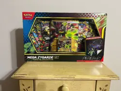 Pokemon TCG Mega Zygarde ex Premium Collection Box - Factory Sealed - Image 1
