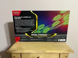 Pokemon TCG Mega Zygarde ex Premium Collection Box - Factory Sealed - Image 2